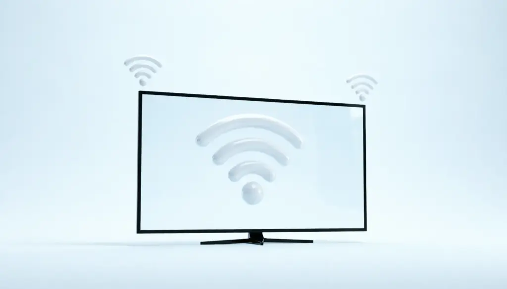 Smart TV und Smartphone Bildschirm mit Übersicht der besten IPTV Apps für Android, Fire Stick und Windows 2026