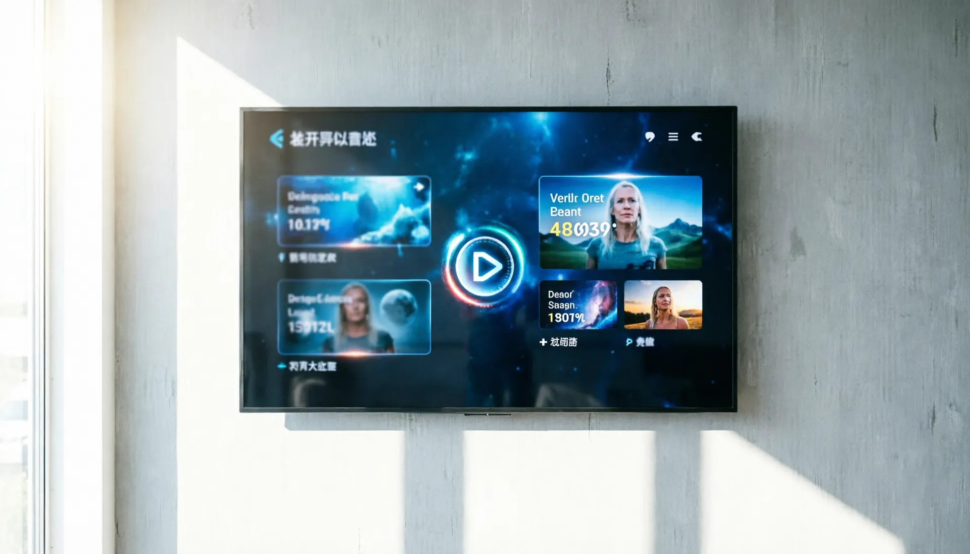 Eine Auswahl moderner Streaming-Geräte, um eine IPTV Box zu kaufen, darunter top Set-Top-Boxen und IPTV Receiver.
