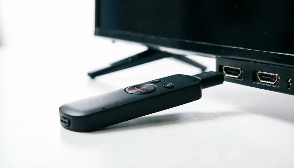 Ein Smart-TV zeigt die Benutzeroberfläche für IPTV Deutschland mit einer Übersicht für beste legale Anbieter im Test.