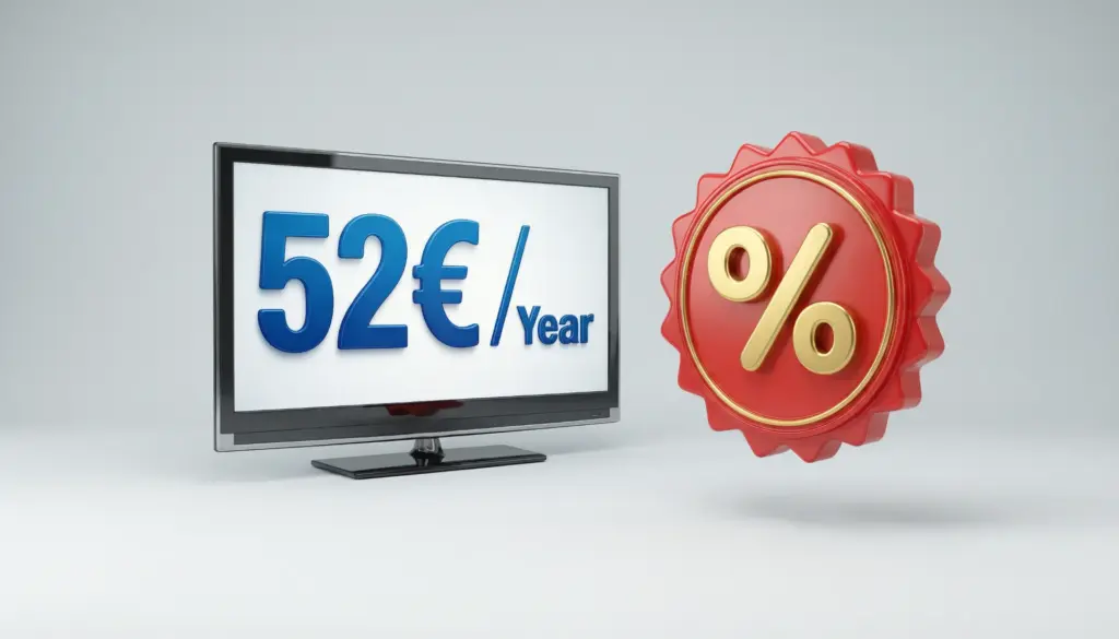 Infografik zu Preisen, Anbietern und wichtigen Kriterien beim IPTV Kaufen in Deutschland 2026