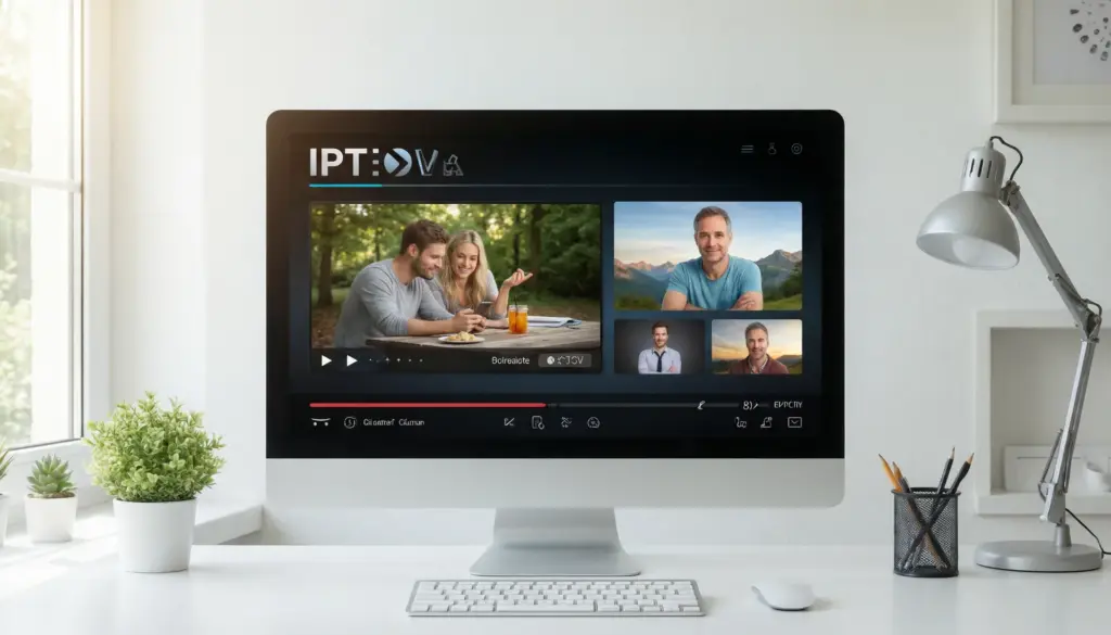 Infografik zur Schritt-für-Schritt Einrichtung von IPTV M3U Playlisten für deutsche Sender 2026